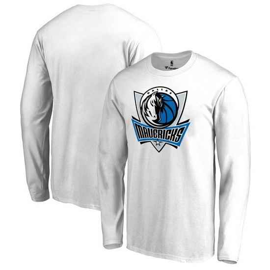 Dallas Mavericks Men Long T Shirt 001